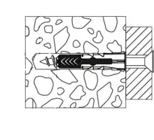 Fischer Dübel Duopower 8.0 x 65 mm - 4 Stück Fischer Dübel Duopower 8.0 x 65 mm - 4 Stück