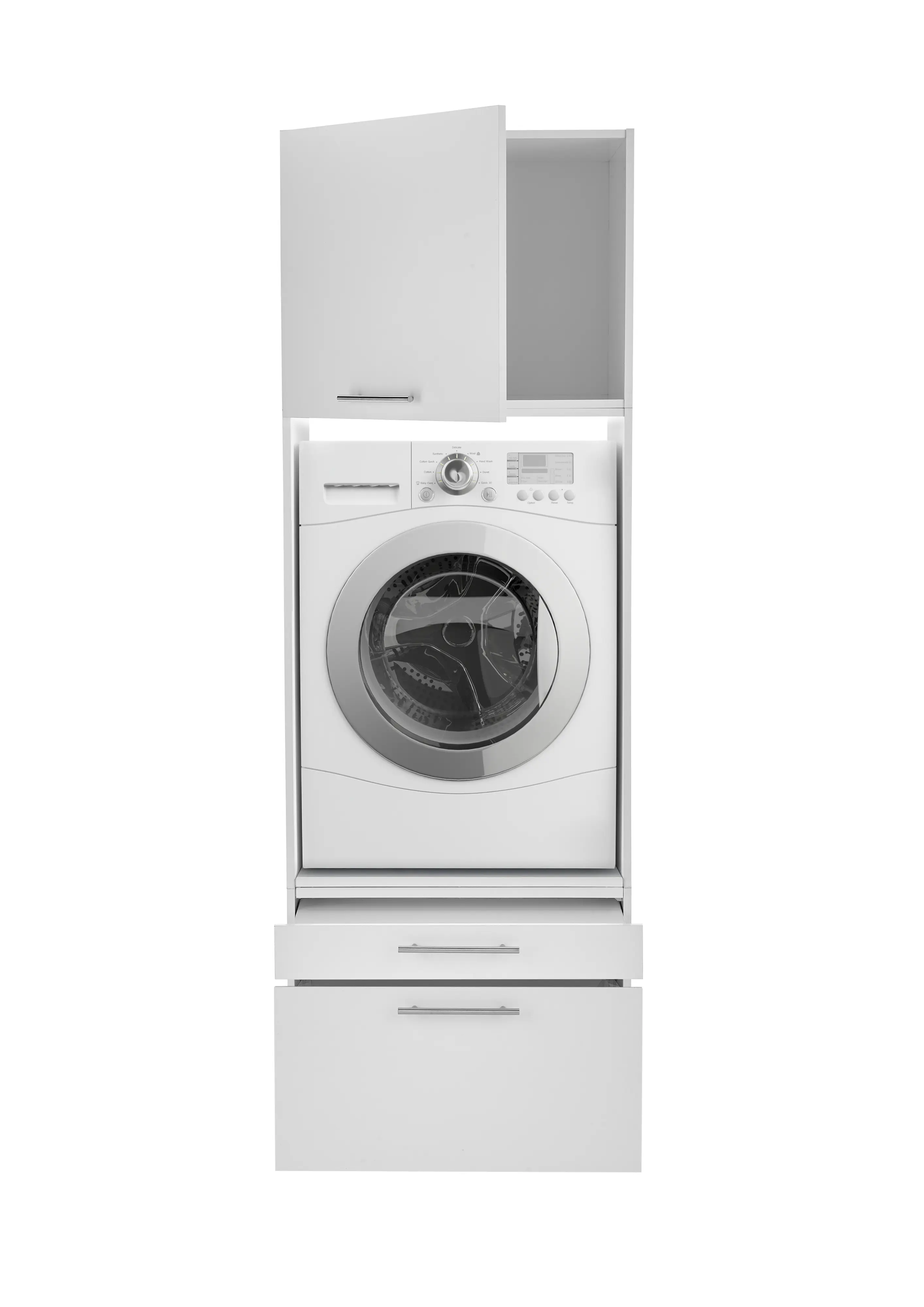 Respekta Waschmaschinenschrank Clara Waschmaschinenumbauschrank HWRSET13 Respekta Waschmaschinenschrank Clara Waschmaschinenumbauschrank HWRSET13