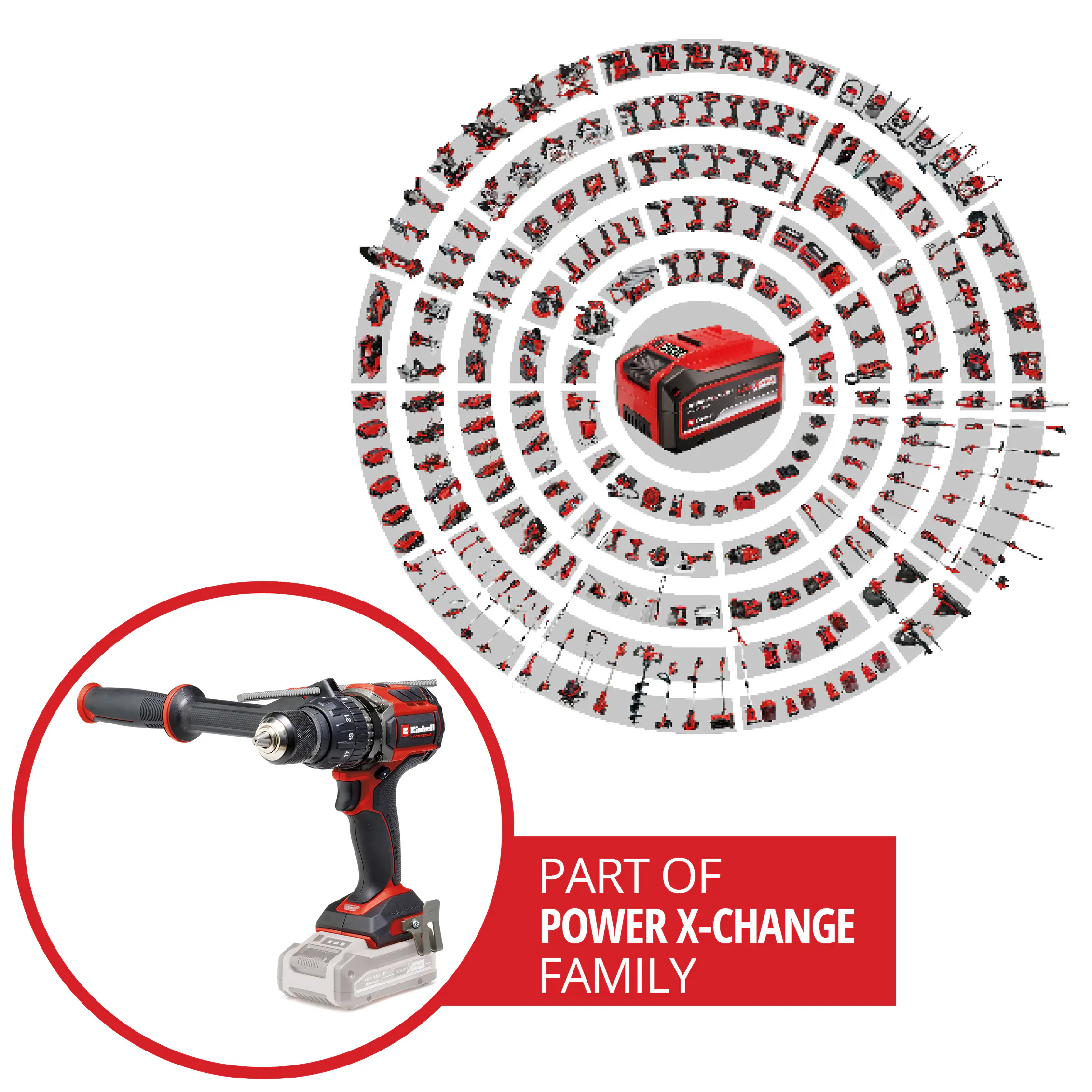 Einhell Professional Akku-Schlagbohrschrauber TP-CD 18/120 Li-i BL Solo Einhell Professional Akku-Schlagbohrschrauber TP-CD 18/120 Li-i BL Solo