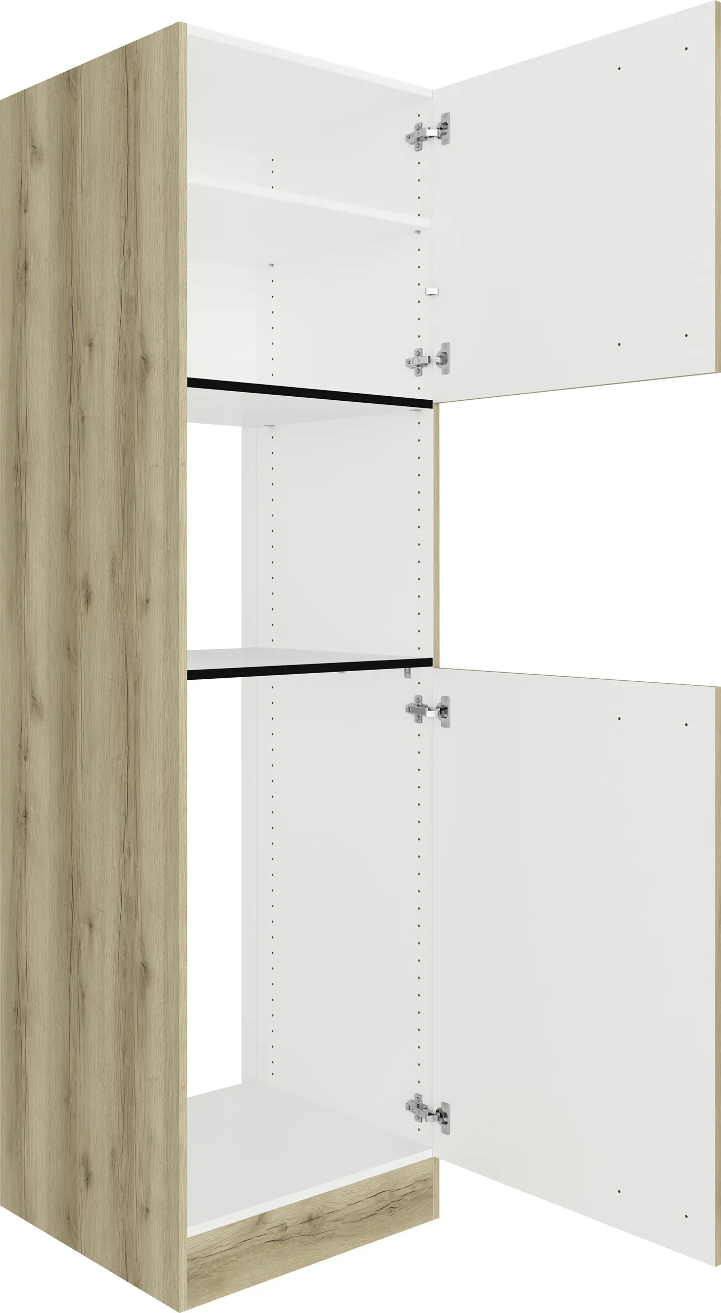 Optifit Hochschrank Livorno 290 eiche 60 cm