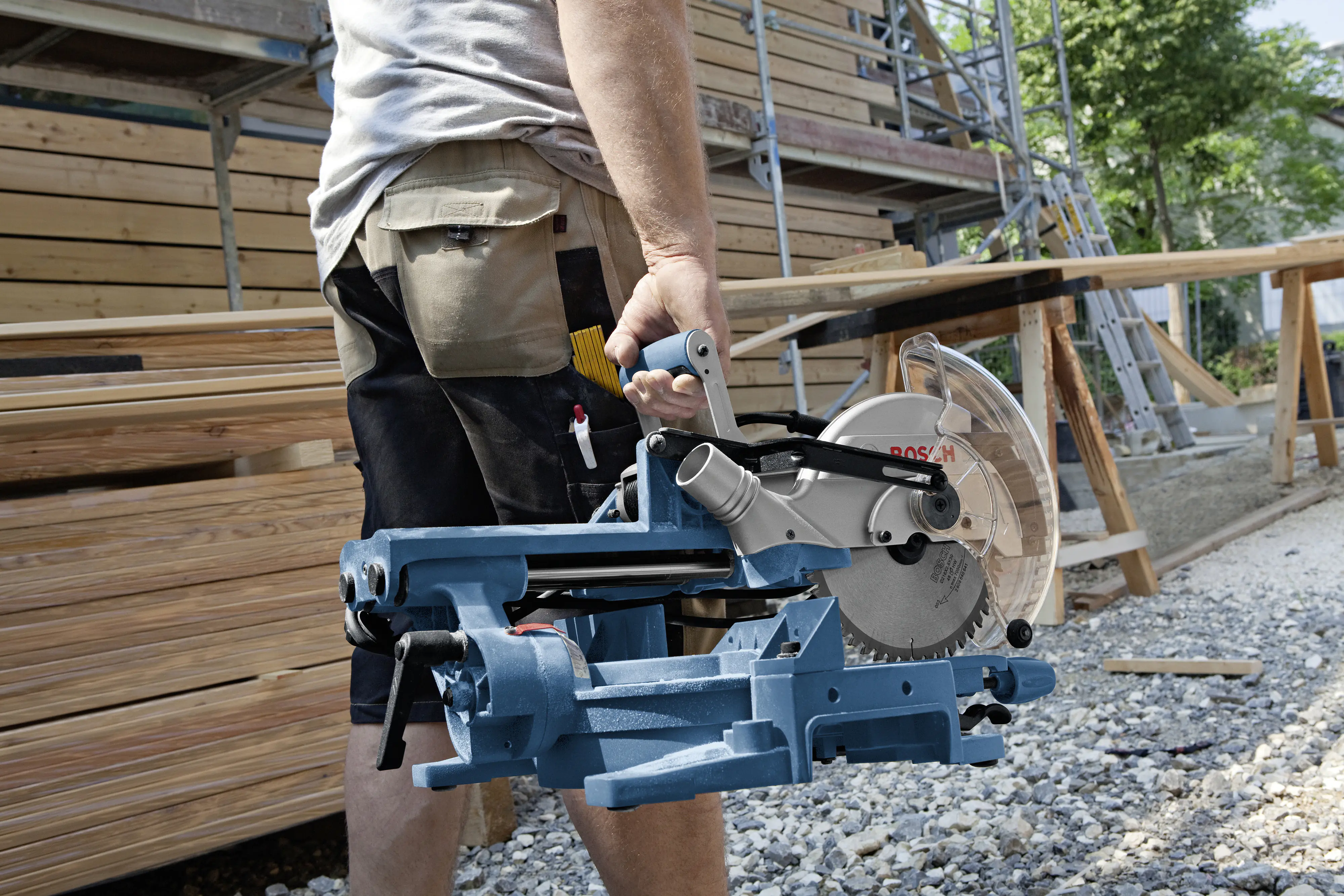 Bosch Professional Paneelsäge GCM 8 SJL