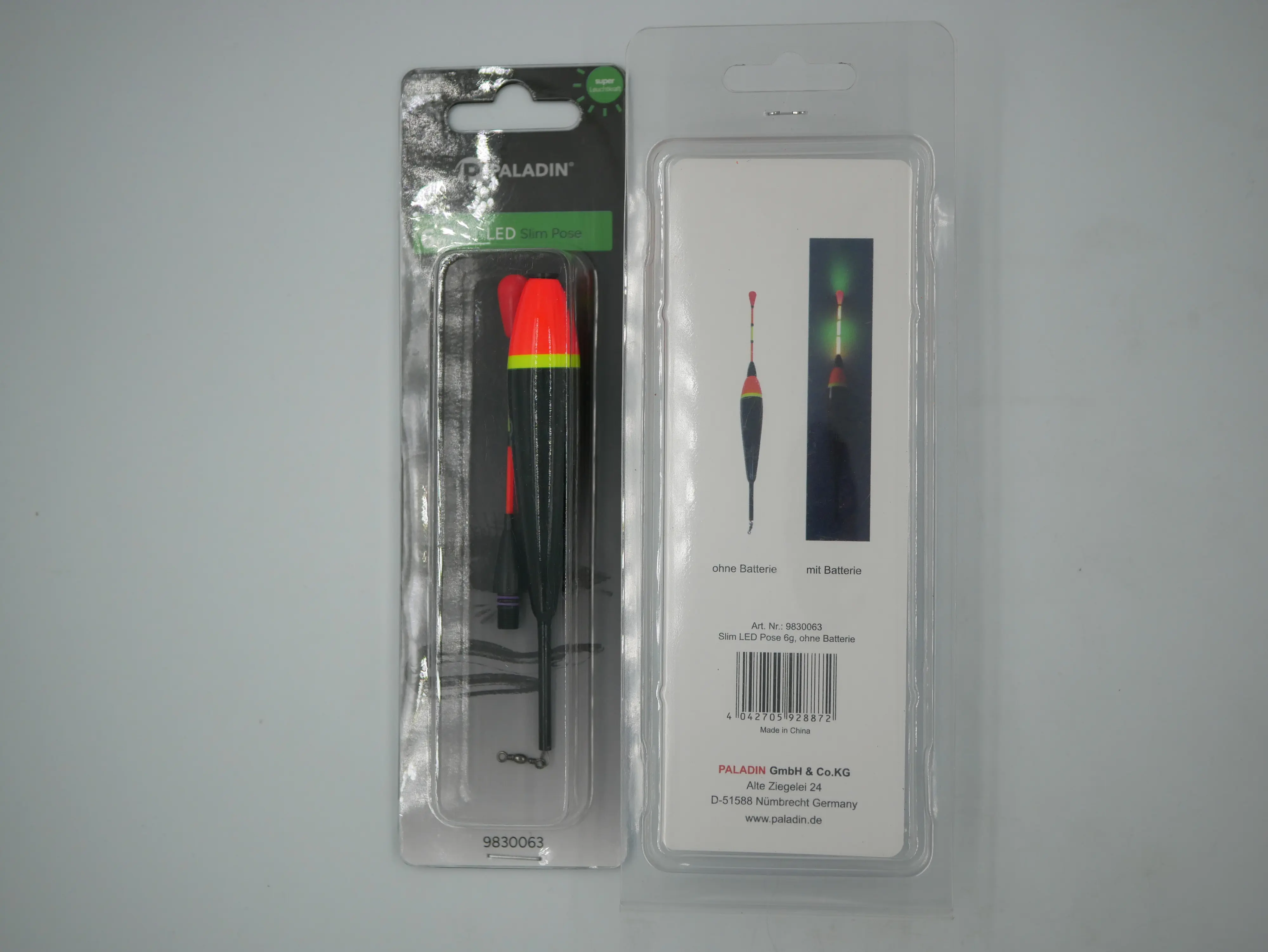 Paladin Slim LED Pose 6g Tragkraft 6g, Länge 19 cm