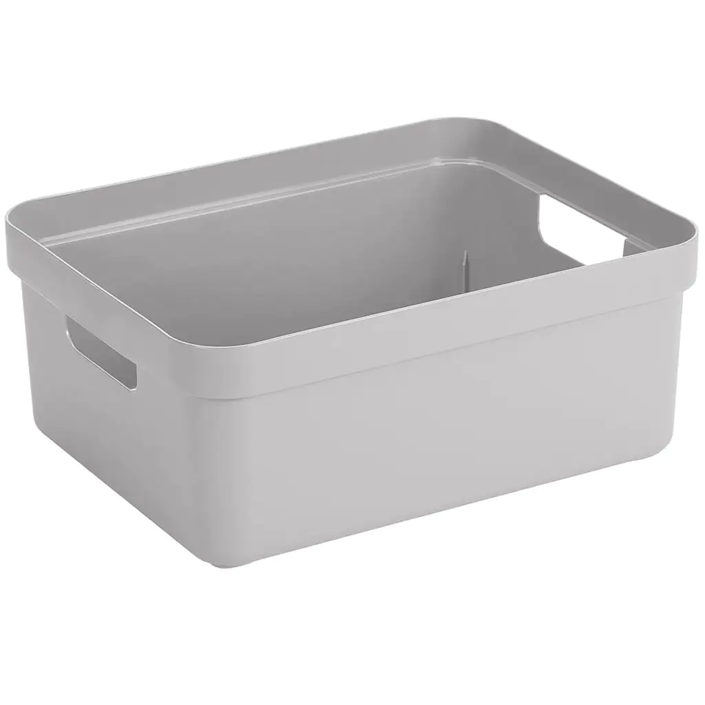 Sunware Aufbewahrungsbox Sigma Home 24 L hellgrau Sunware Aufbewahrungsbox Sigma Home 24 L hellgrau
