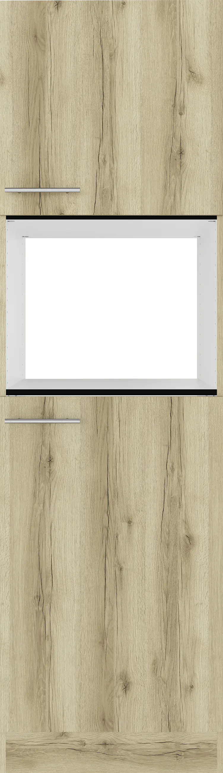 Optifit Hochschrank Livorno 290 eiche 60 cm