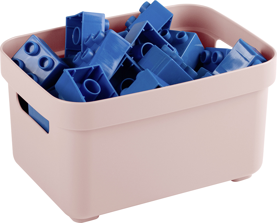 Sunware Aufbewahrungsbox Sigma Home 2,5 l rosa