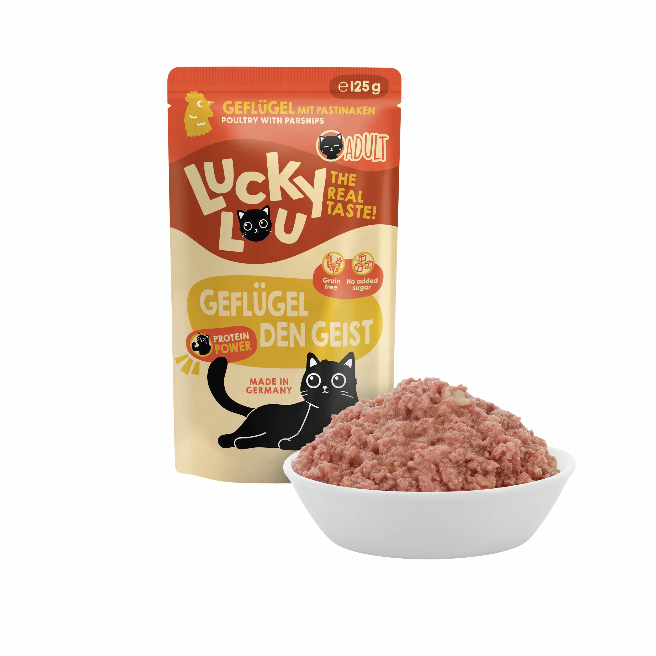 Lucky Lou Lifestage Adult Geflügel 125g Lucky Lou Lifestage Adult Geflügel 125g