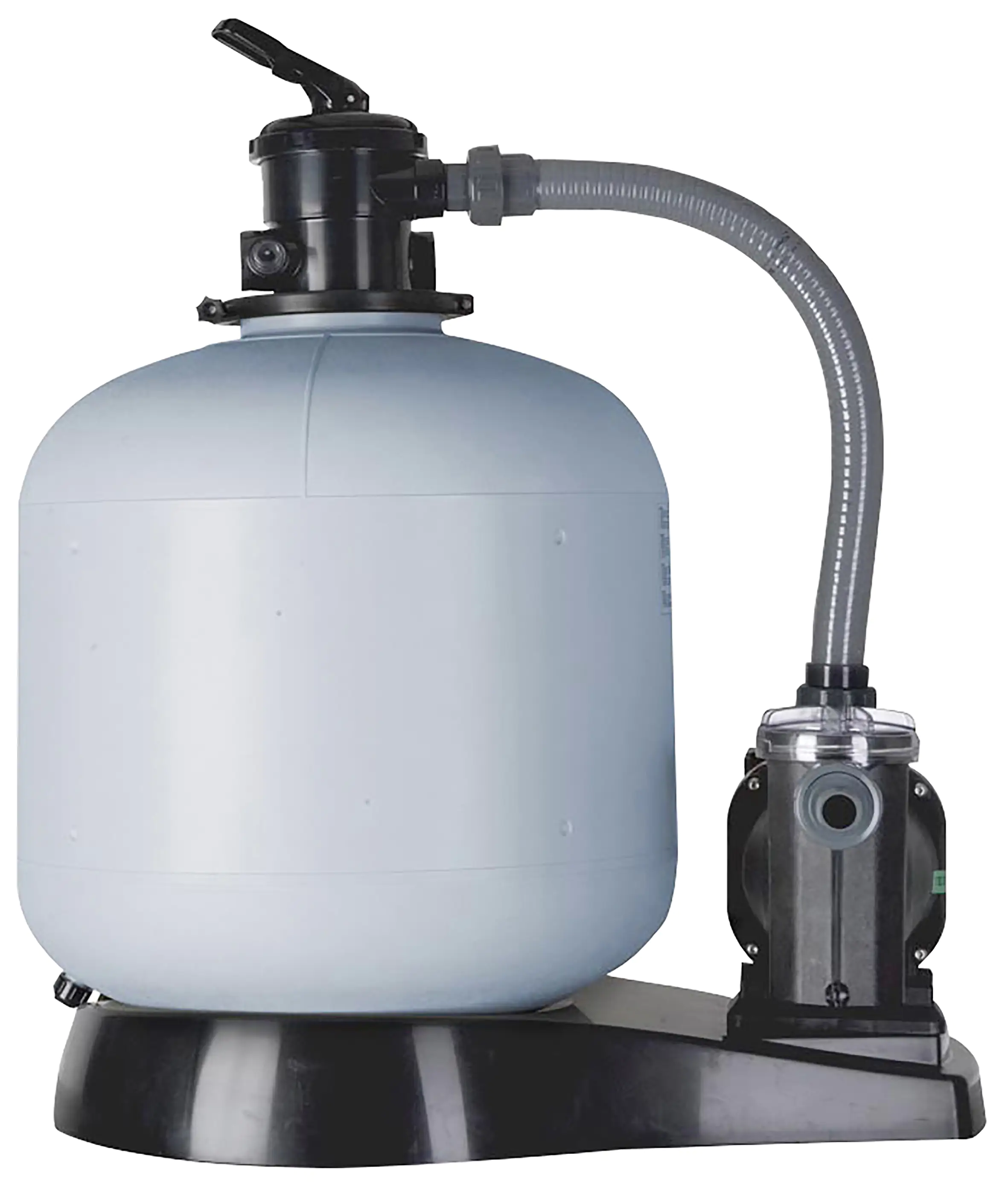 Gre Stahl-Einbaupool Madagascar oval 800 x 400 x 150 cm