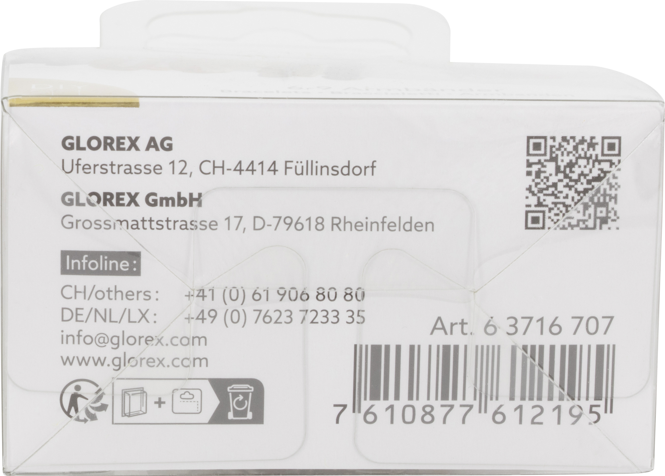 Glorex Armband-Set für 6-9 Armbänder DIY brauntöne