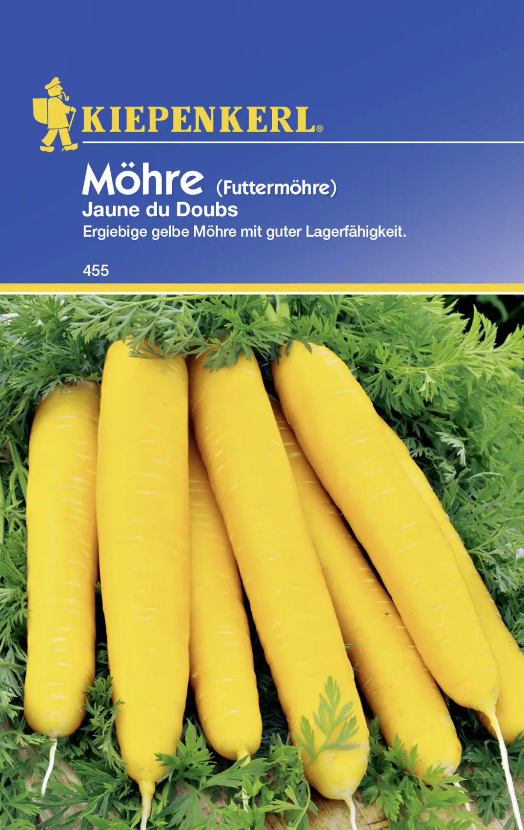 Kiepenkerl Möhre Jaune du Doubs Daucus carota, Inhalt: ca. 5 lfd. Meter Kiepenkerl Möhre Jaune du Doubs Daucus carota, Inhalt: ca. 5 lfd. Meter