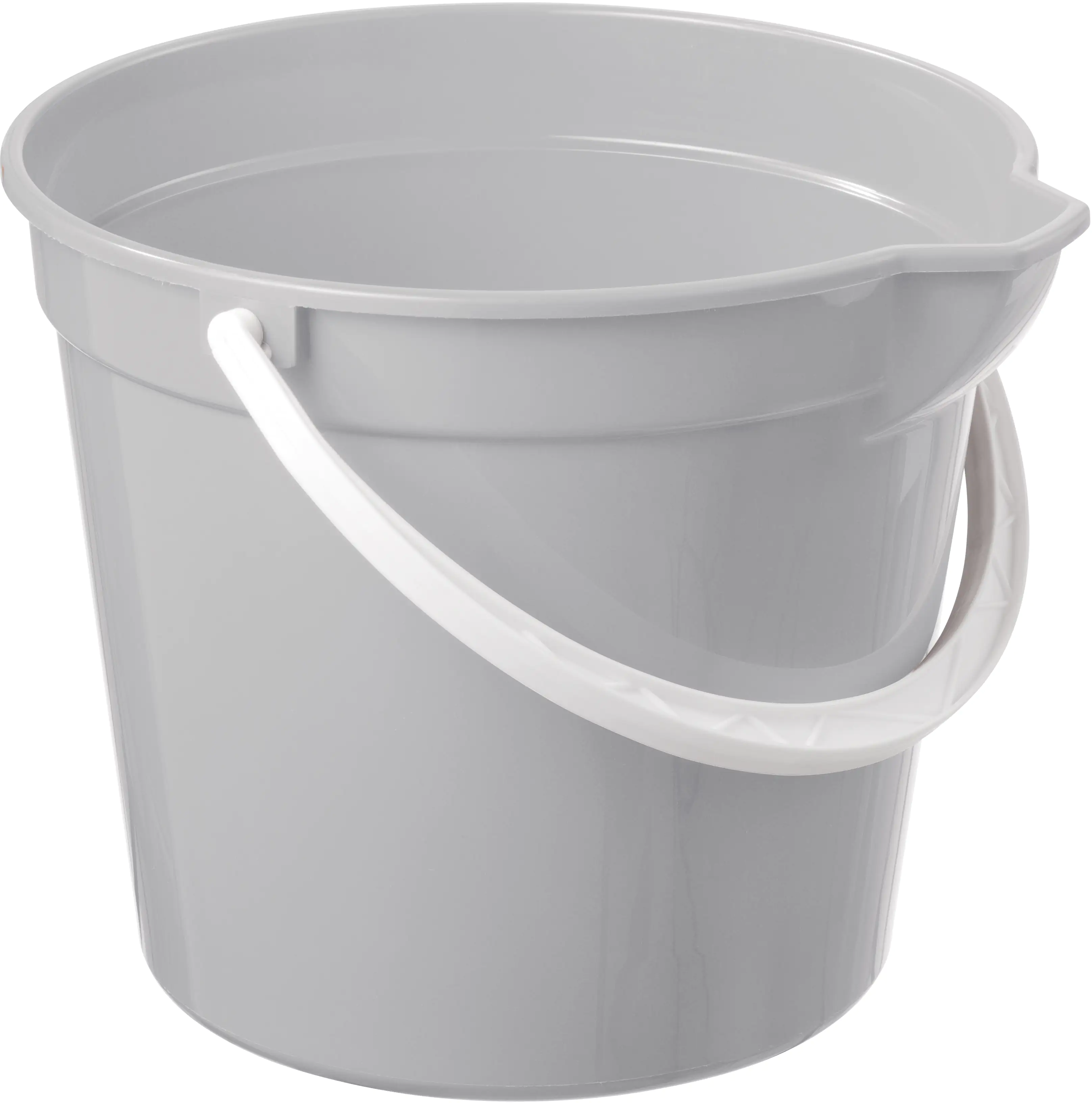 Sunware Eimer Basic 12 L silber