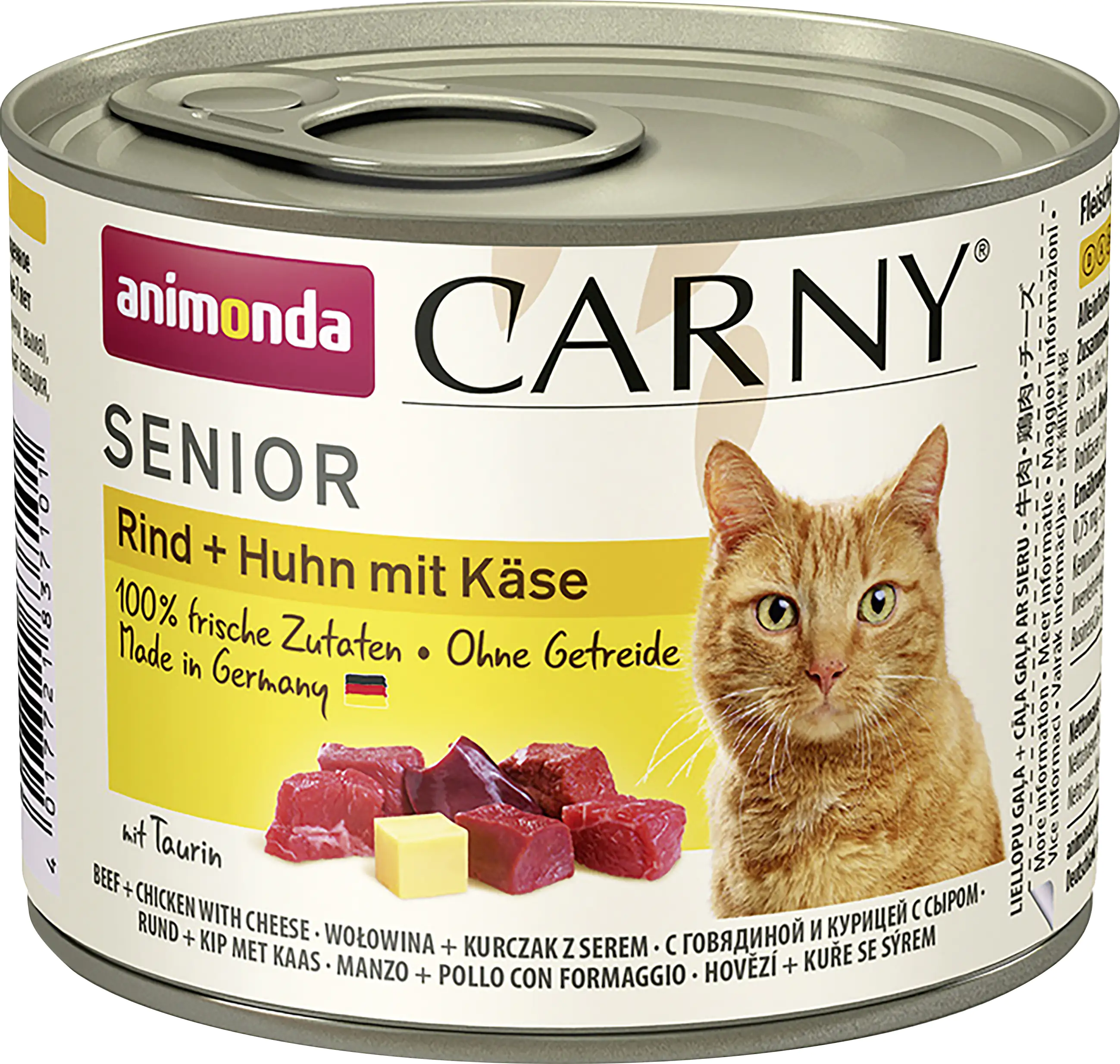 Animonda Carny Senior Rind + Huhn mit Käse 200 g Animonda Carny Senior Rind + Huhn mit Käse 200 g