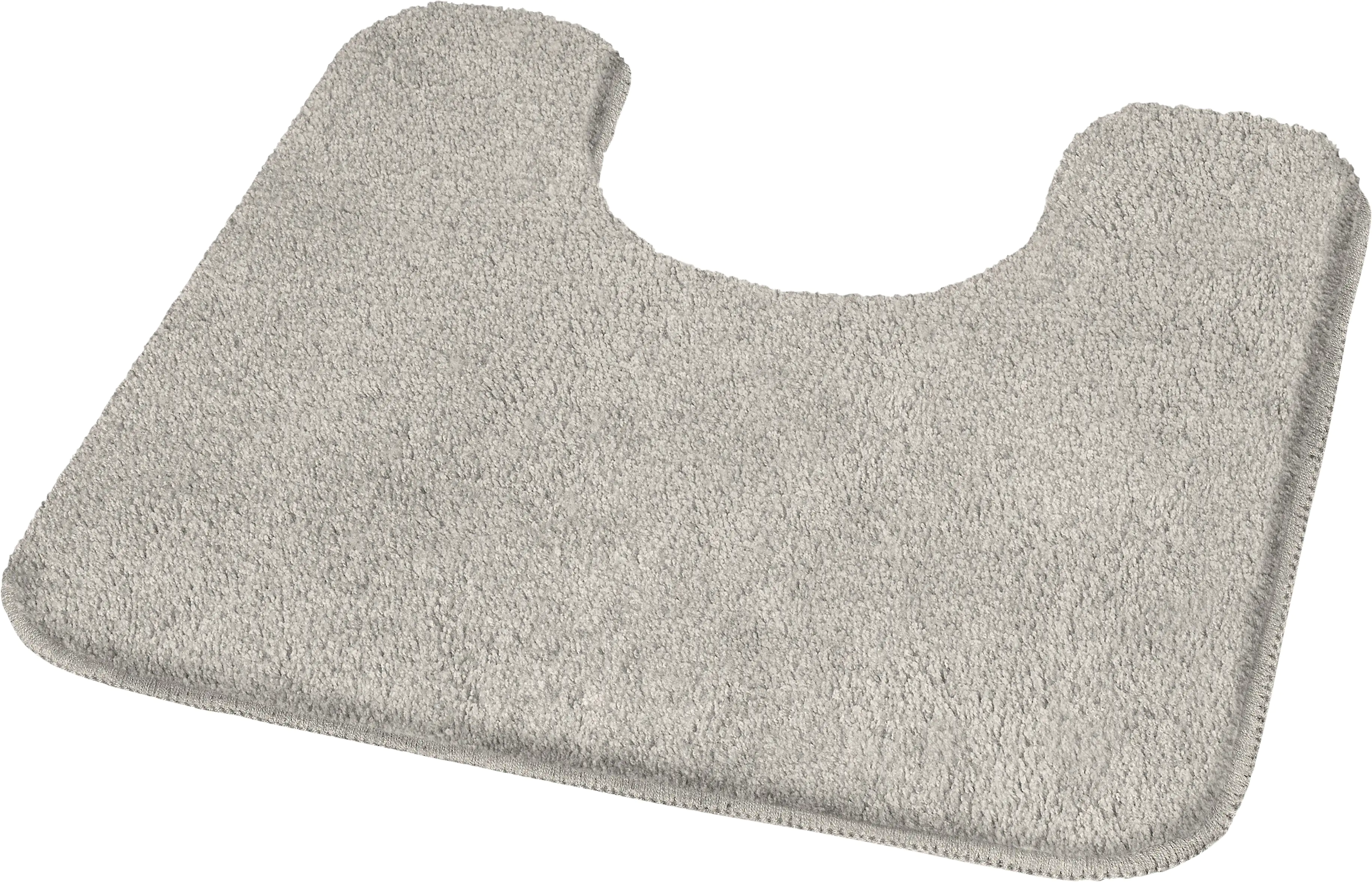 Kleine Wolke Badteppich Wilna taupe, 55x 55 cm