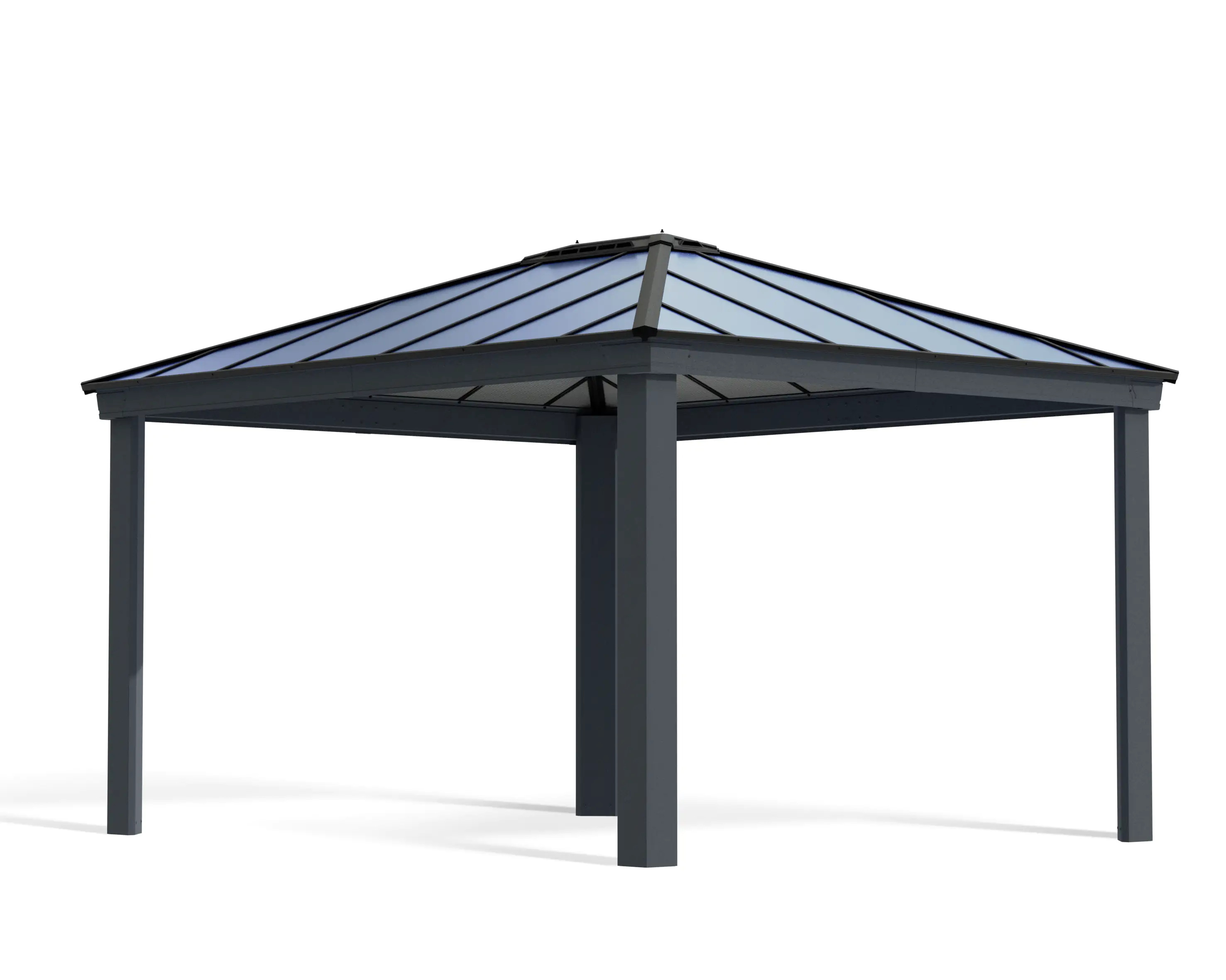 Canopia Pavillon Dallas 4300 4,26 x 3,64 m grau Canopia Pavillon Dallas 4300 4,26 x 3,64 m grau
