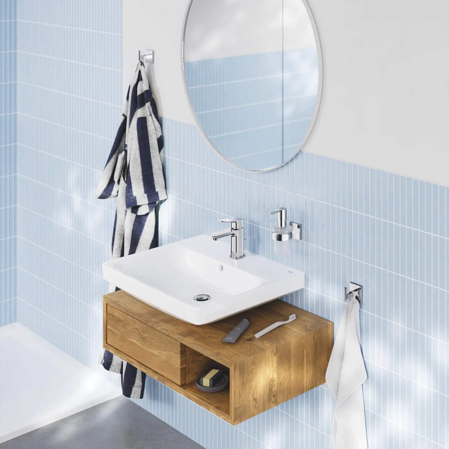 Grohe Quickfix Waschtischarmatur Dice S verchromt Grohe Quickfix Waschtischarmatur Dice S verchromt