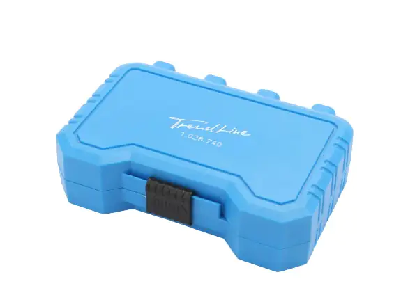 TrendLine Bohrer-Set für Stein 15-teilig Rundschaft