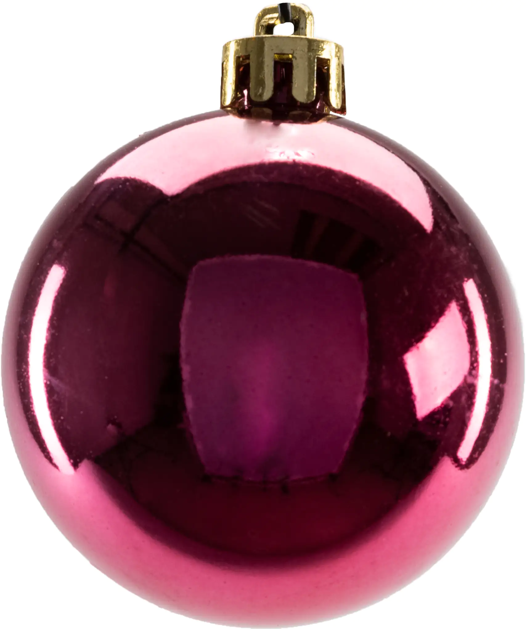 TrendLine Weihnachtskugeln bruchfest, langlebig Ø 6 cm magnolienrosa 25 Stück