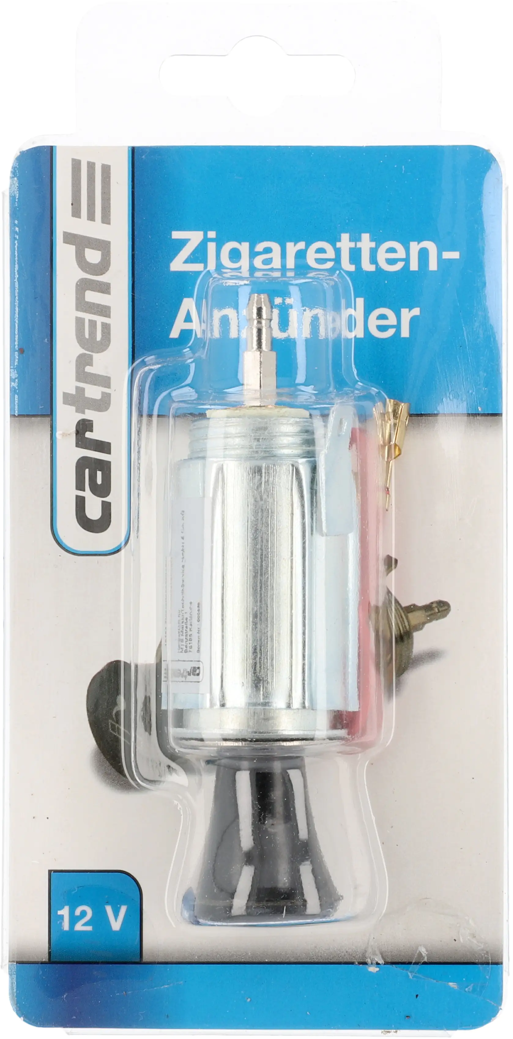 Cartrend Zigarettenanzünder 12V