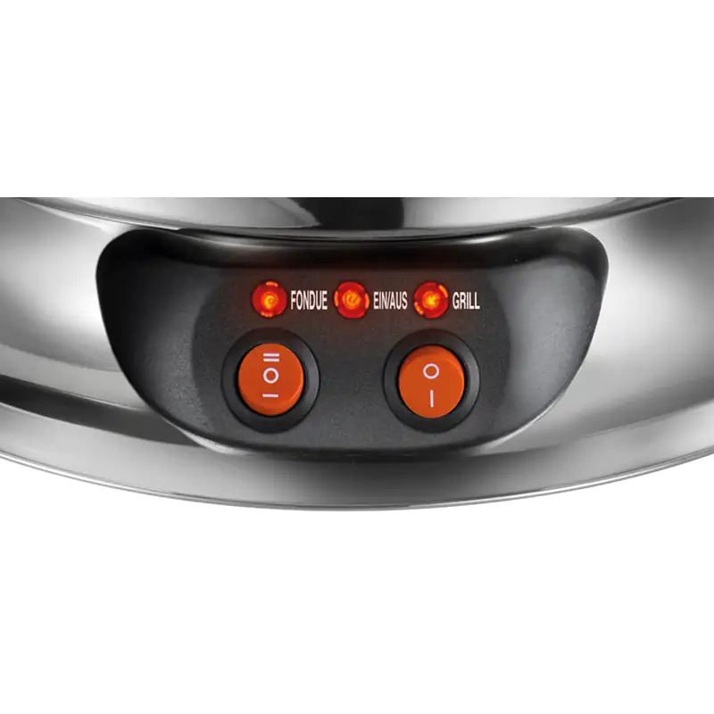 Unold Asia-Fondue Gesundes Fondue für Fleisch, Fisch, Gemüse