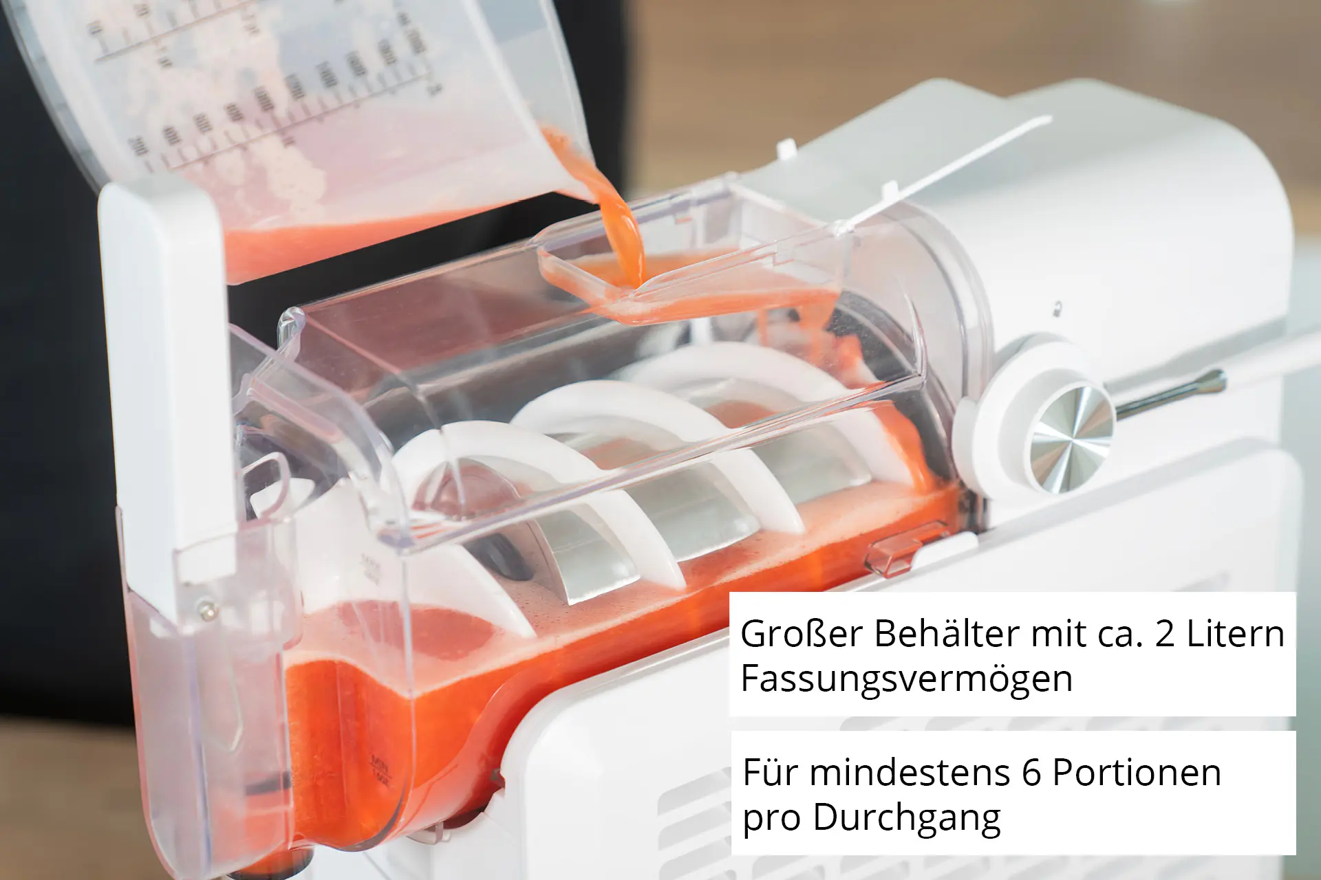 Unold Slush-Eismaschine Susi 48940 2 L weiß Unold Slush-Eismaschine Susi 48940 2 L weiß