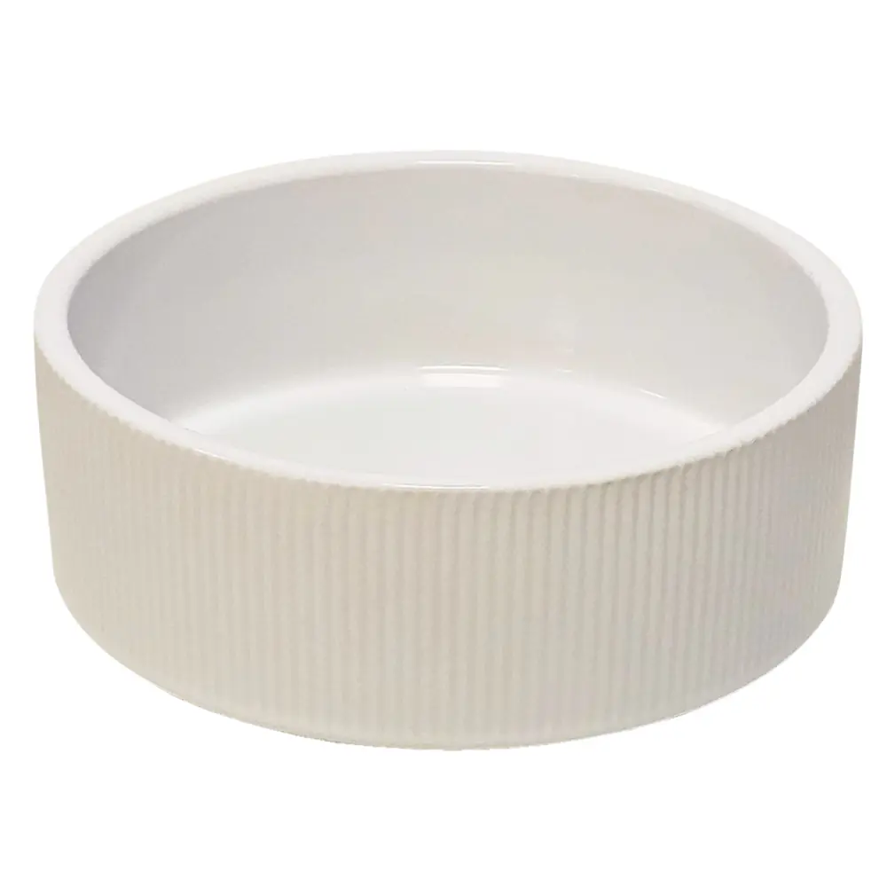 Nobby Keramiknapf Rilla weiß 650 ml