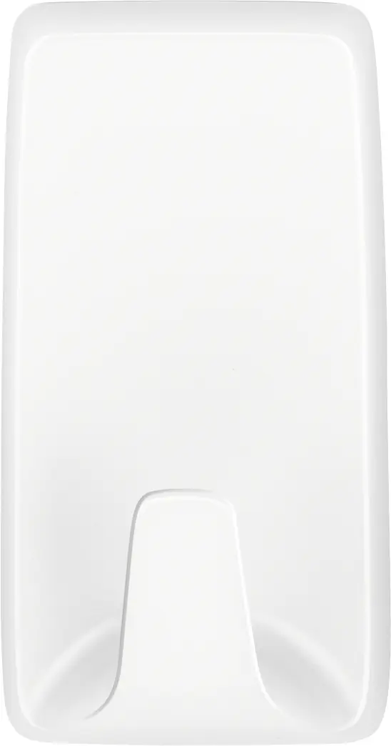 tesa Powerstrips Haken Small rechteckig, weiß, 3 Haken