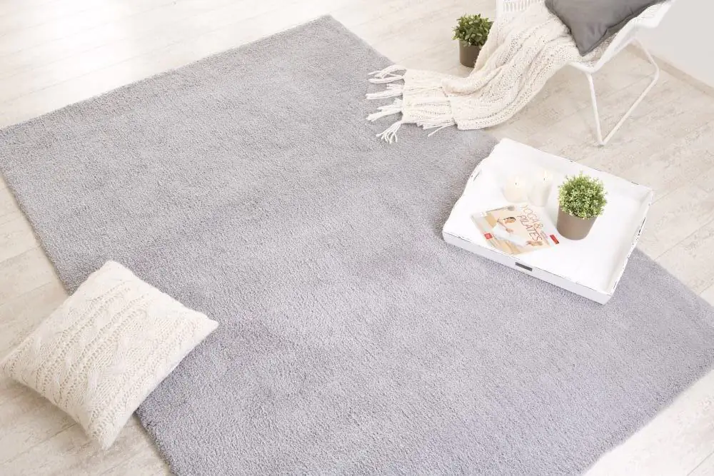 Teppich San Remo silber, 70 x 140 cm Teppich San Remo silber, 70 x 140 cm