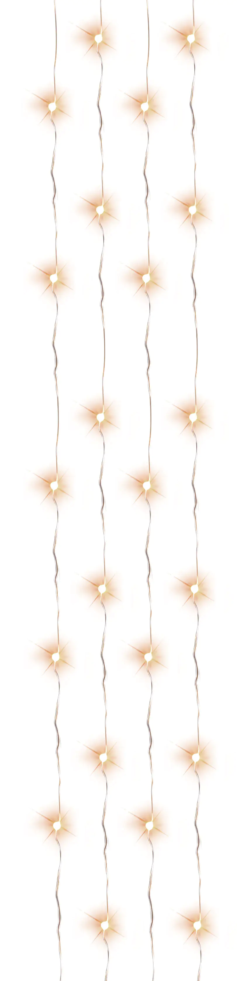 4333692375559 TrendLine LED Lichterkette Mini 80 LED Timer warmweiß, für Außen
