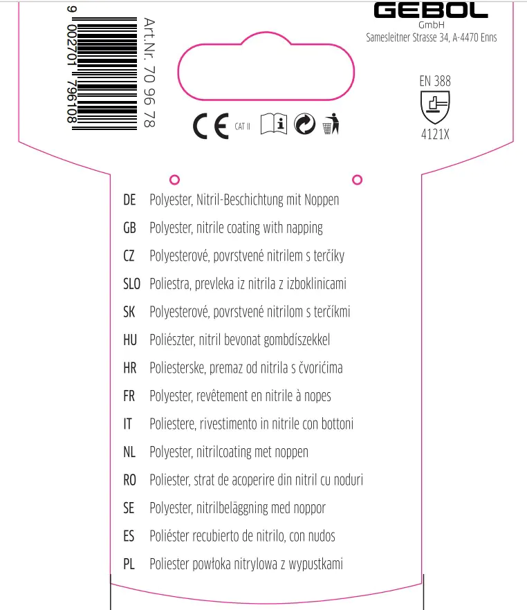 Gebol Handschuh Multi Flex Eco  