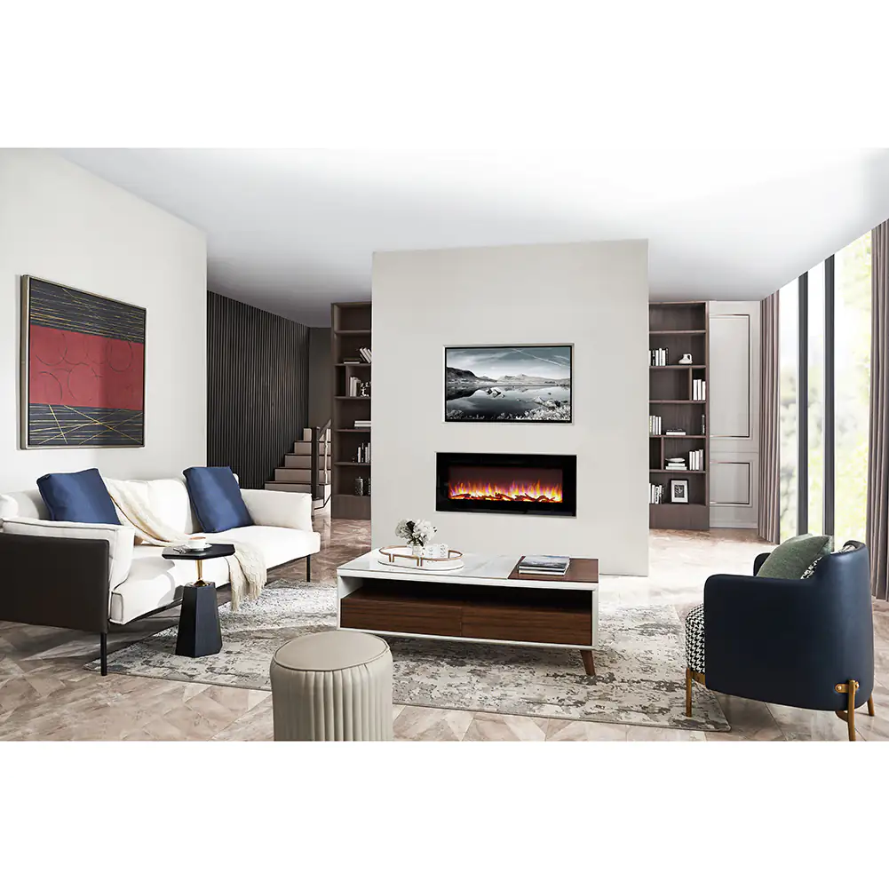 Balderia Elektrokamin Fiamma 40 - Elektrischer Einbaukamin Balderia Elektrokamin Fiamma 40 - Elektrischer Einbaukamin