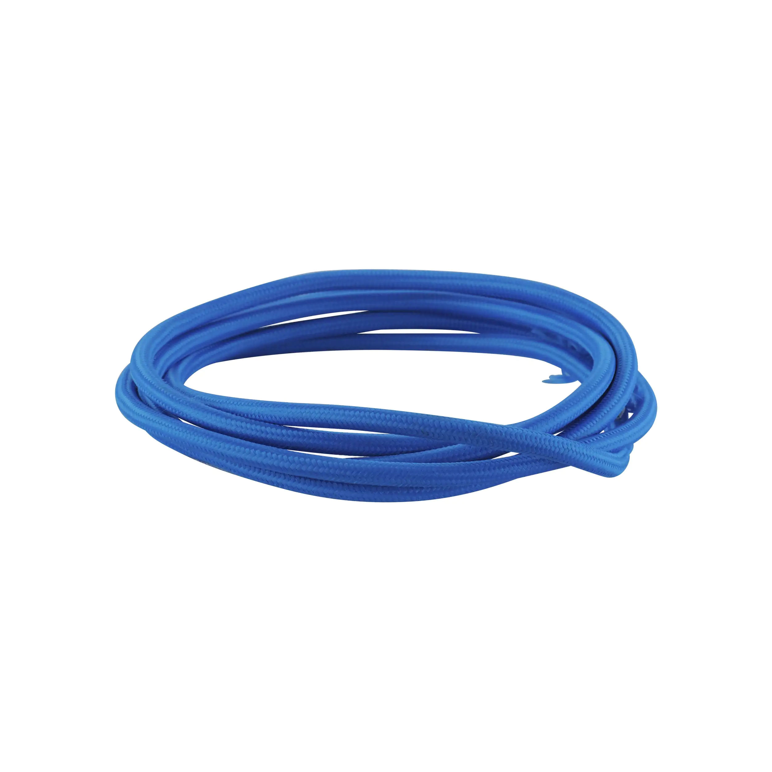 JustLight Textilkabel 1m 3-adrig blau