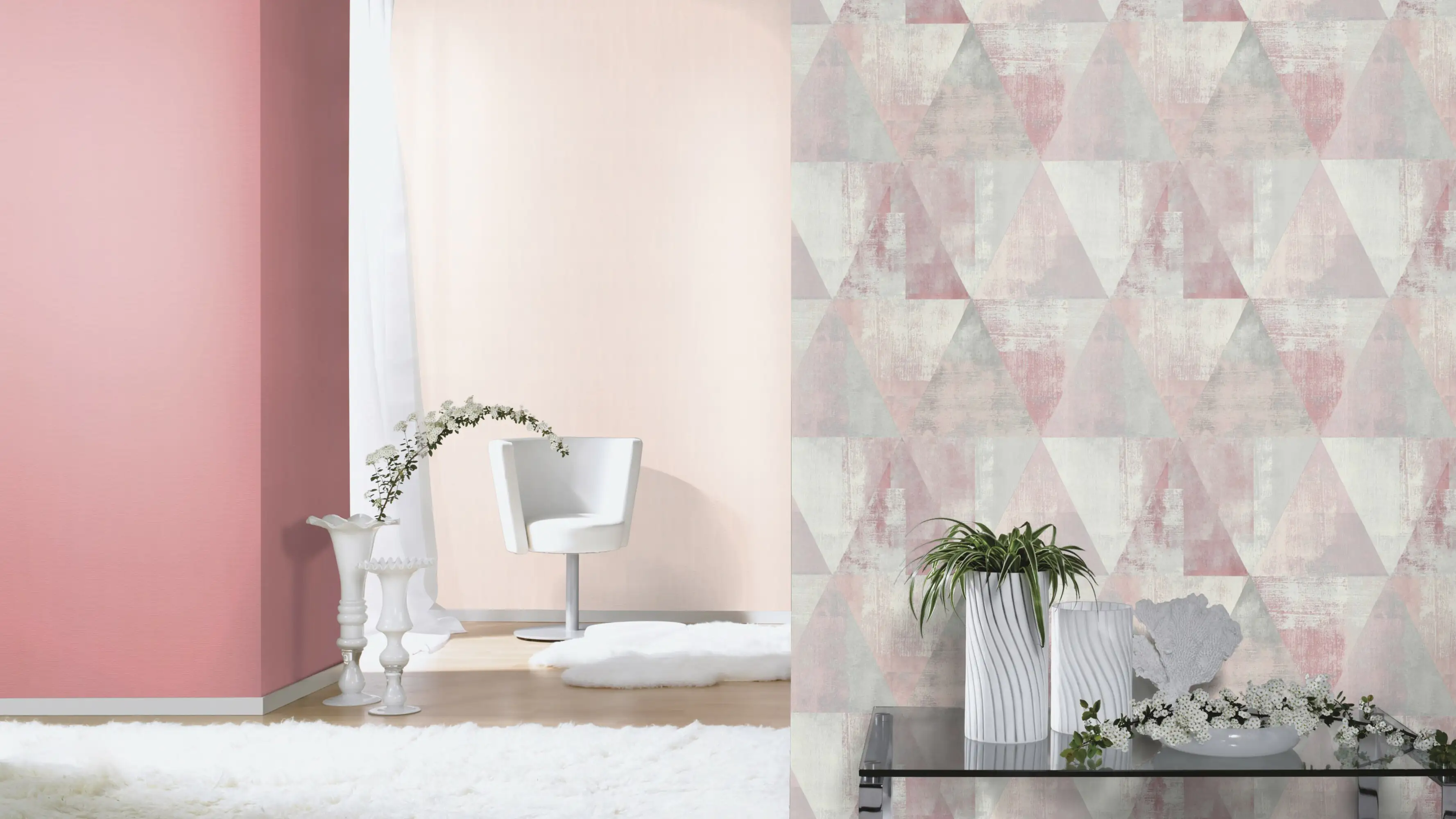 4000441410938_3 Rasch Vliestapete 410938 hyde Park geometrisch grau 10,05 x 0,53 m