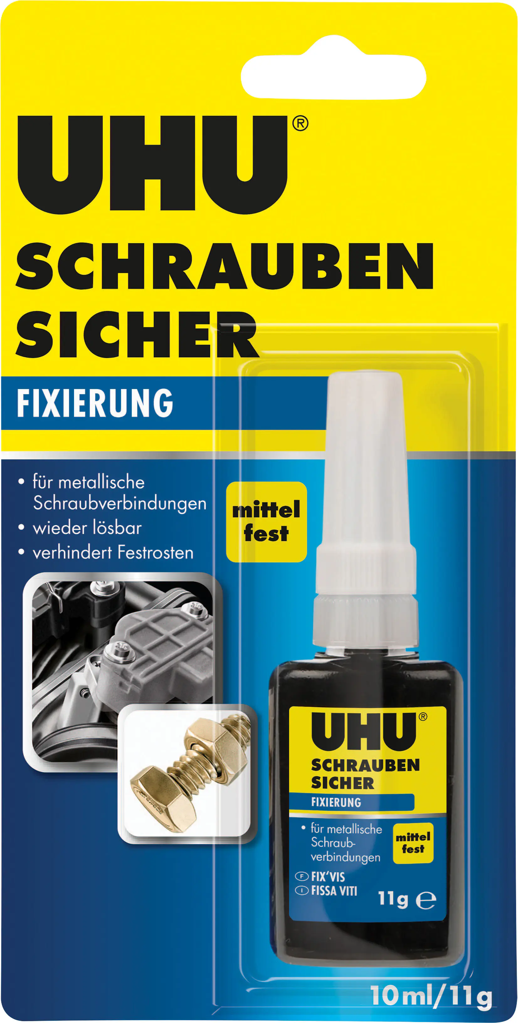 UHU Schraubensicher 11 g