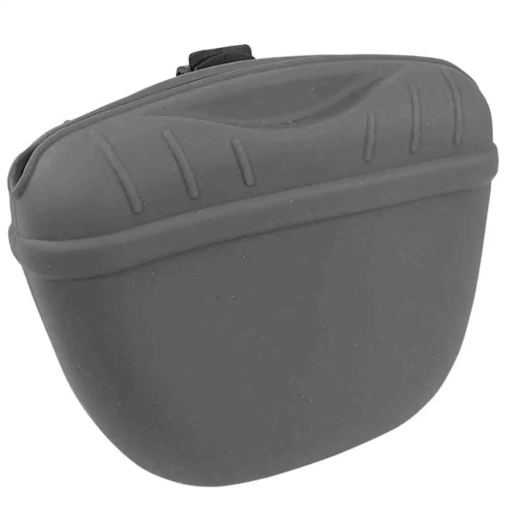 Nobby Silikon Snackbeutel Rio grau 12,5 x 4 x 10,5 cm