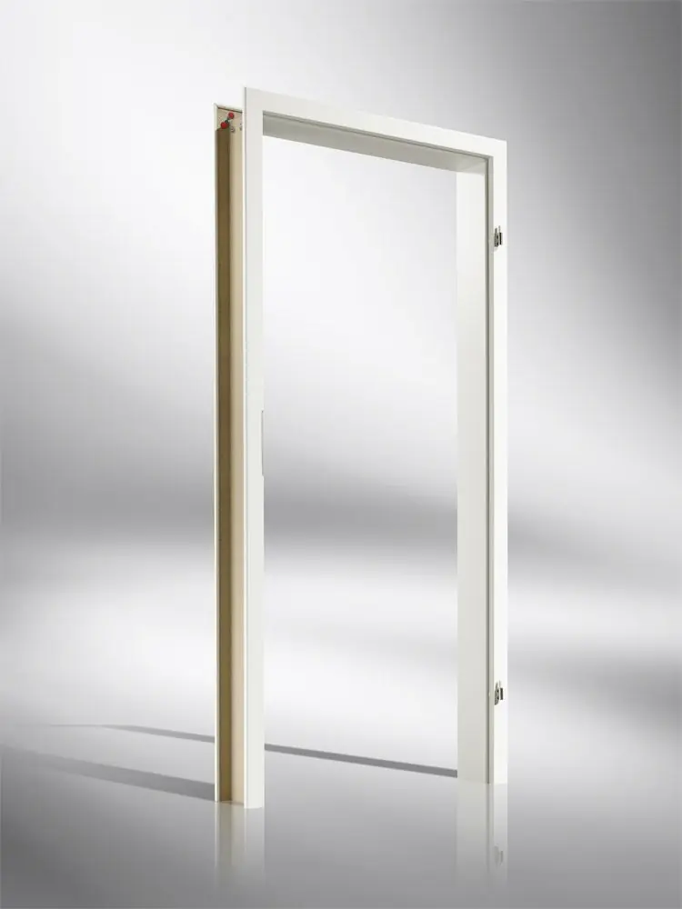 Borne Zarge CPL weiß 86 cm DIN rechts