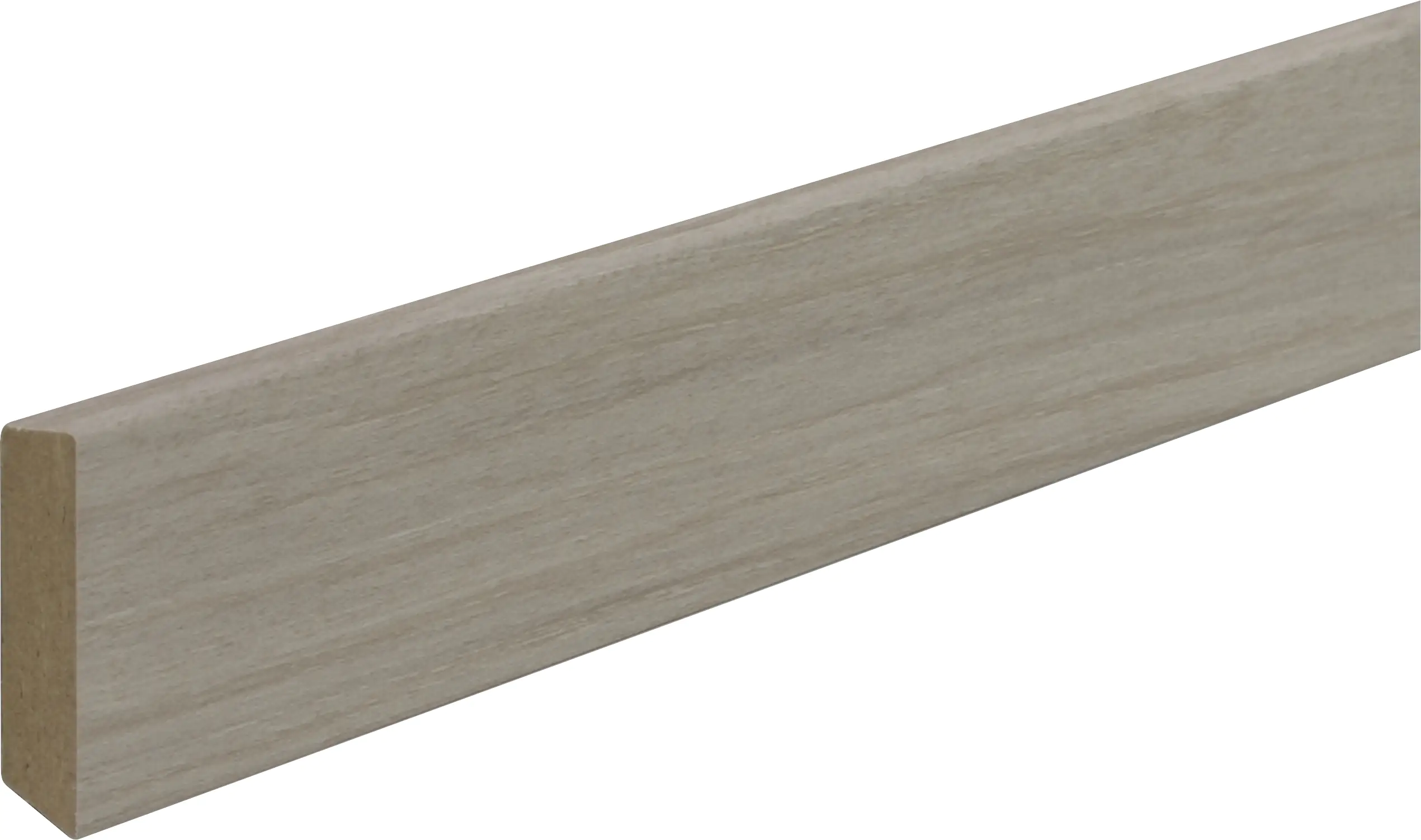 B.S. Bauprogramm Deckleiste modern 260 cm 35 x 8 mm Esche grau B.S. Bauprogramm Deckleiste modern 260 cm 35 x 8 mm Esche grau