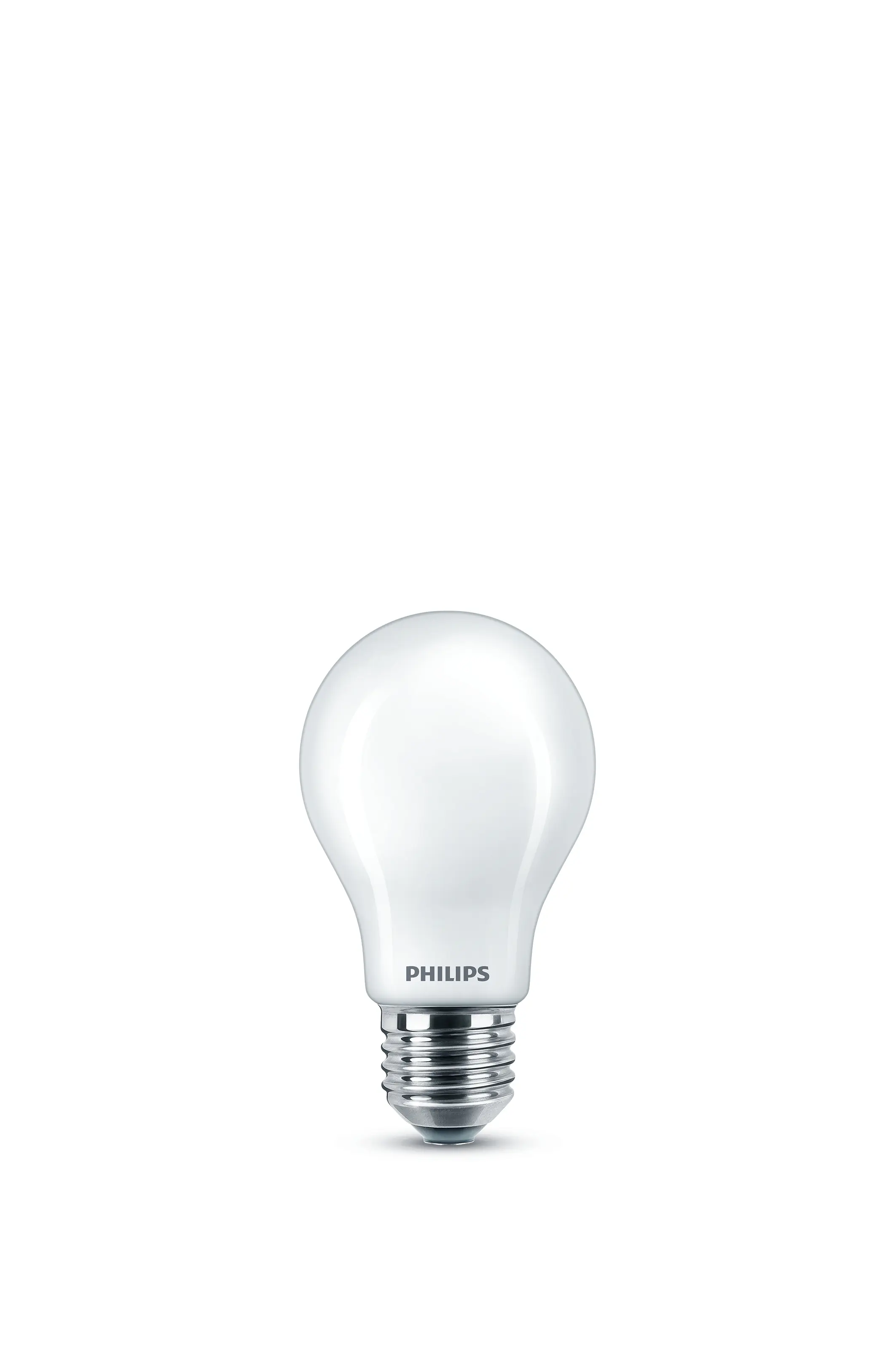 Philips LED-Leuchtmittel Birnenform A60 E27 6,7W warmweiß