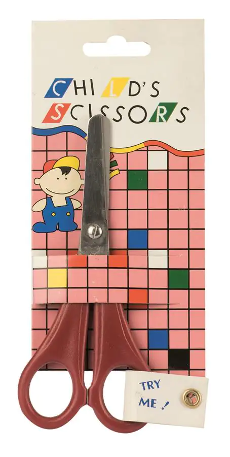 Kinderschere Bastelschere Länge: 13 cm