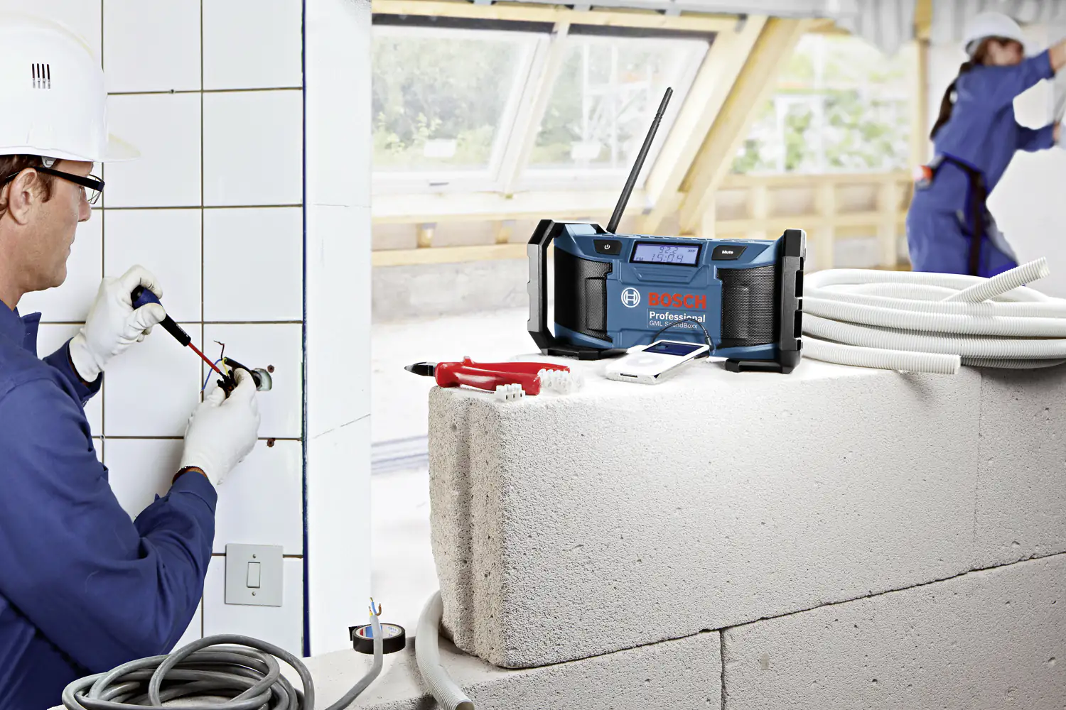 Bosch Professional Soundboxx GML Solo