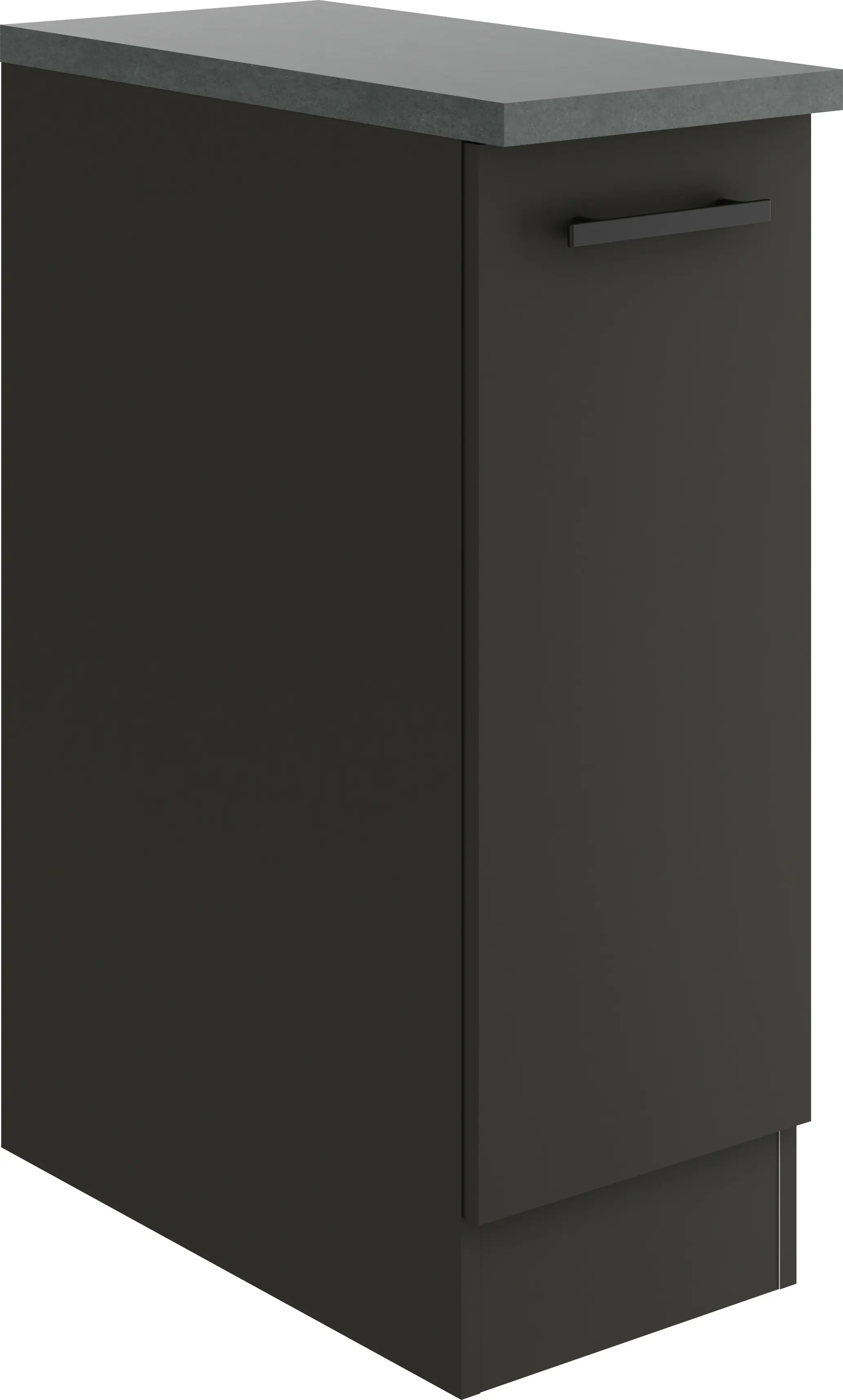 Optifit Unterschrank Madrid 420 anthrazit matt 30 cm