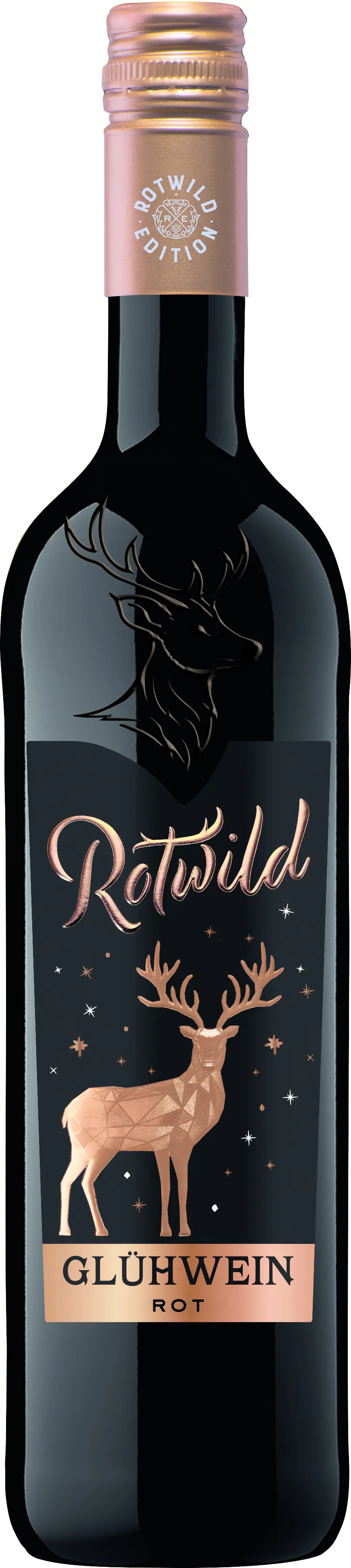 Rotwild Glühwein rot 1 x 0,75 L