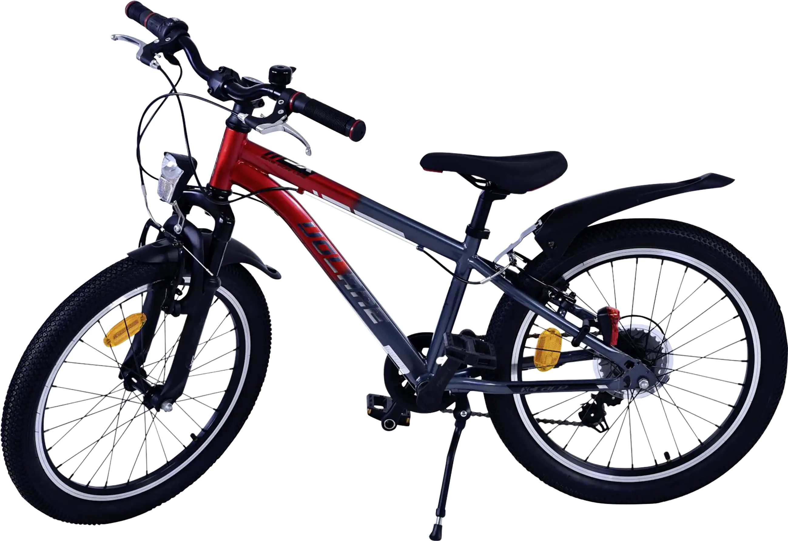 Volare Kinderfahrrad XC Race 20 Zoll 7-Gang rot/grau