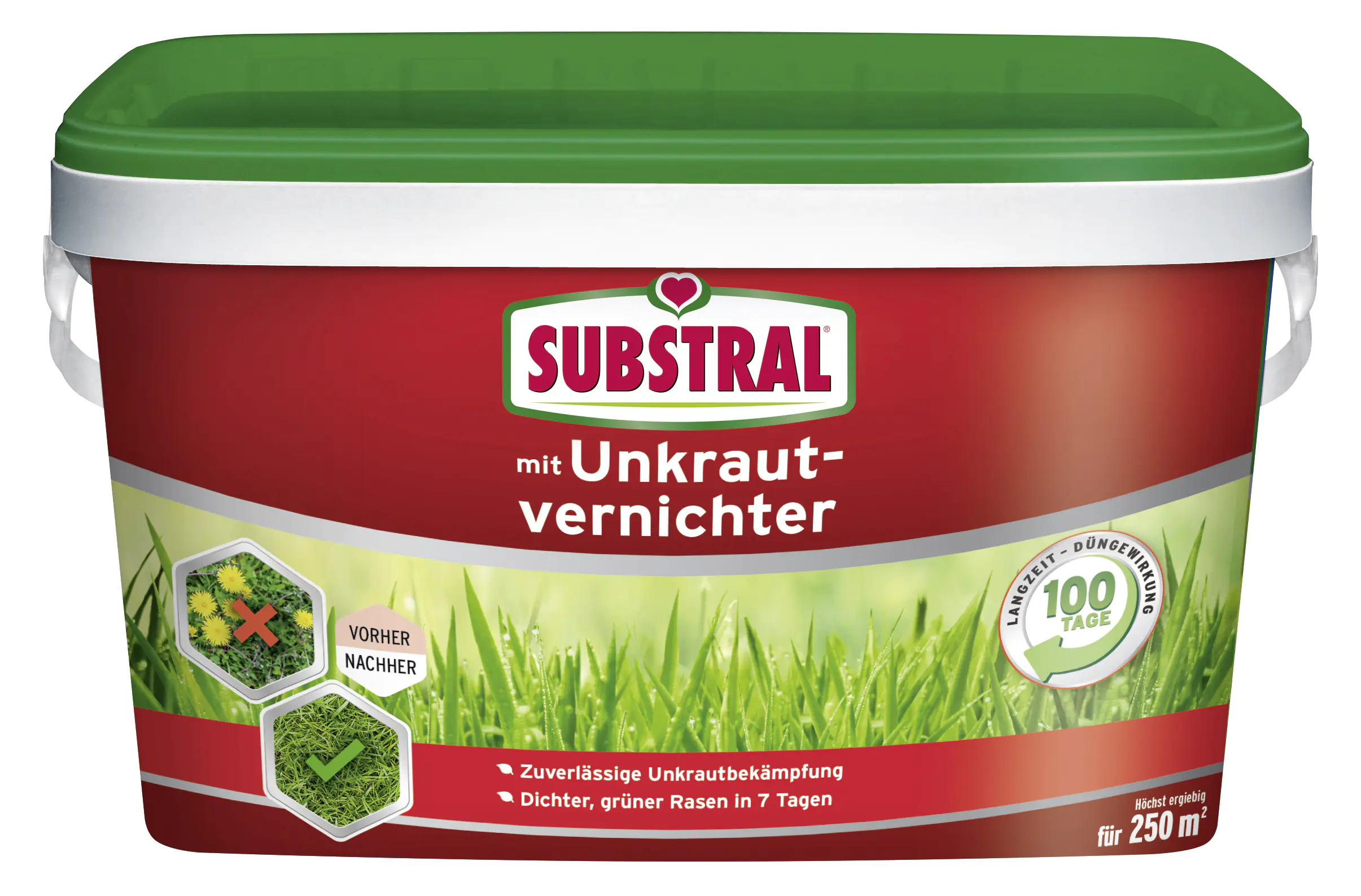Substral Rasendünger mit Unkrautvernichter für 250 m² 5 kg Substral Rasendünger mit Unkrautvernichter für 250 m² 5 kg
