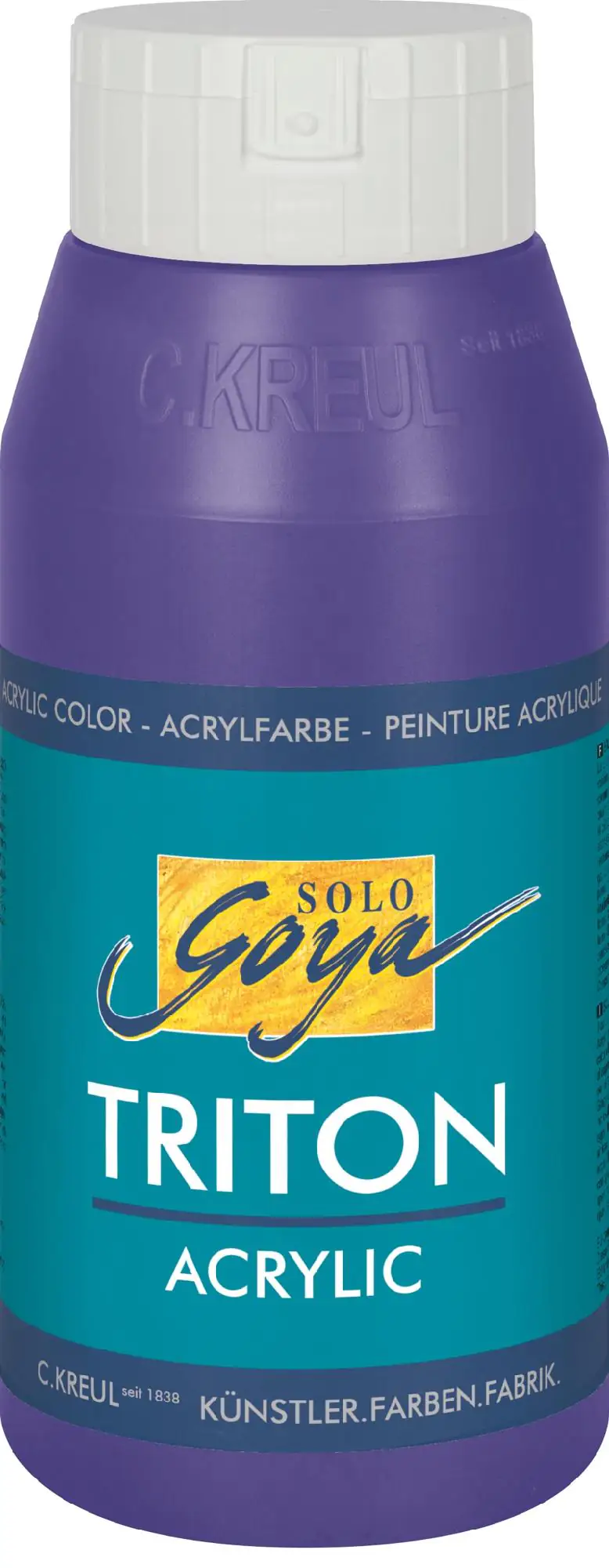 Kreul Solo Goya Triton Acrylic violett 750 ml