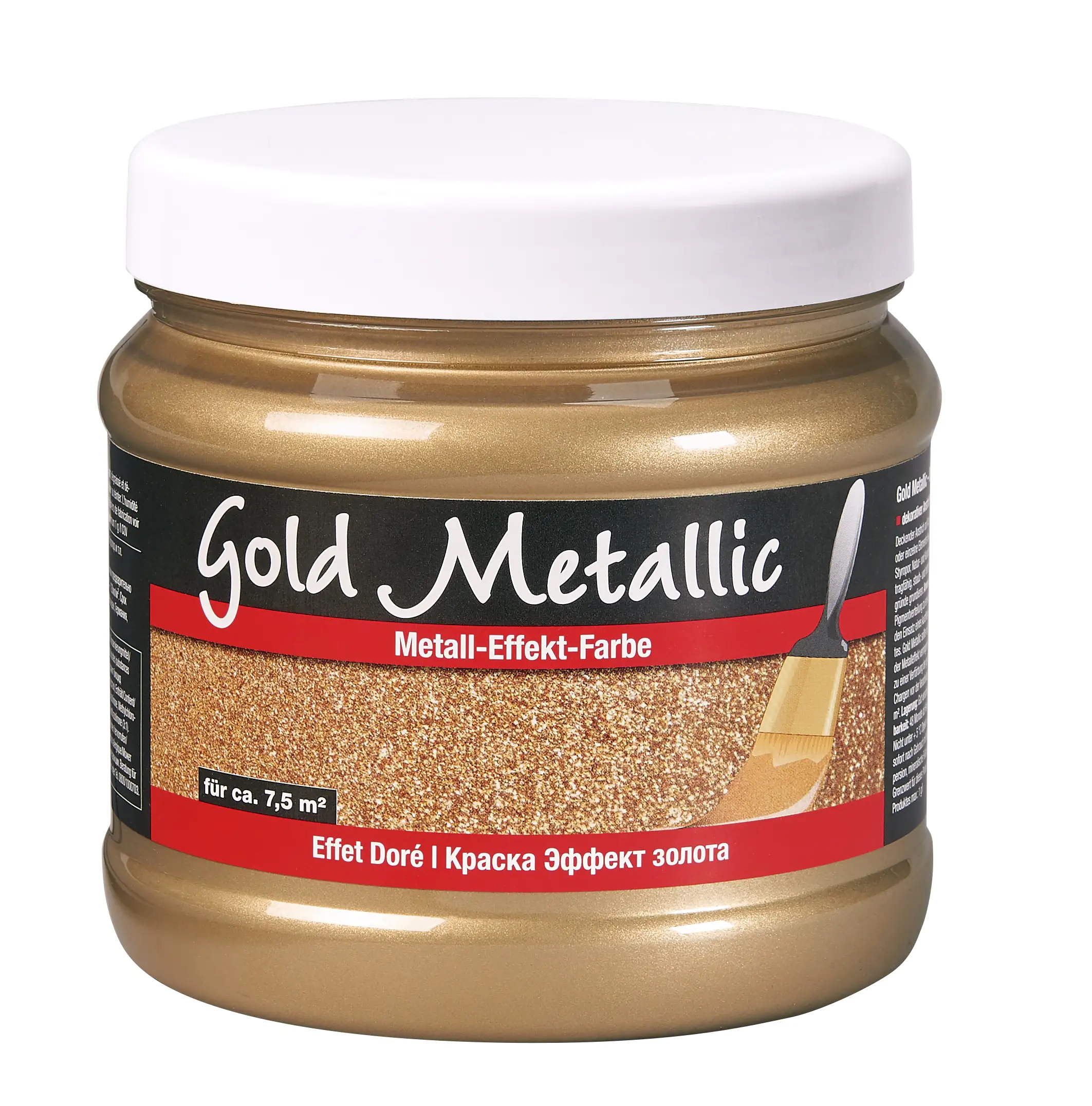 Decotric Effekt Lasur 750 ml Gold Metallic