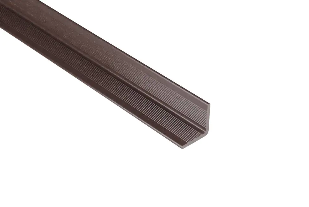 Kovalex Wandabschluss WPC 250 x 4 x 4 cm schoko Kovalex Wandabschluss WPC 250 x 4 x 4 cm schoko
