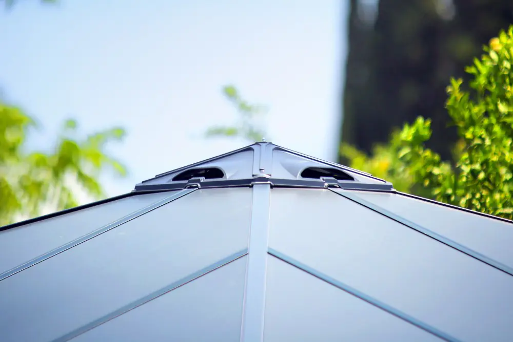 Canopia Pavillon Palermo 3600 360 x 360 cm, grau Canopia Pavillon Palermo 3600 360 x 360 cm, grau