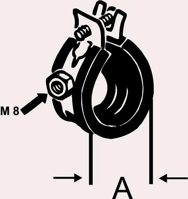 Cornat Rohrschelle isoliert 1 1/4", 2 Stück
