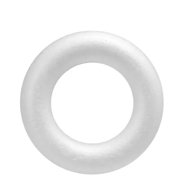 Glorex Styroporhalbring Ø 22 cm