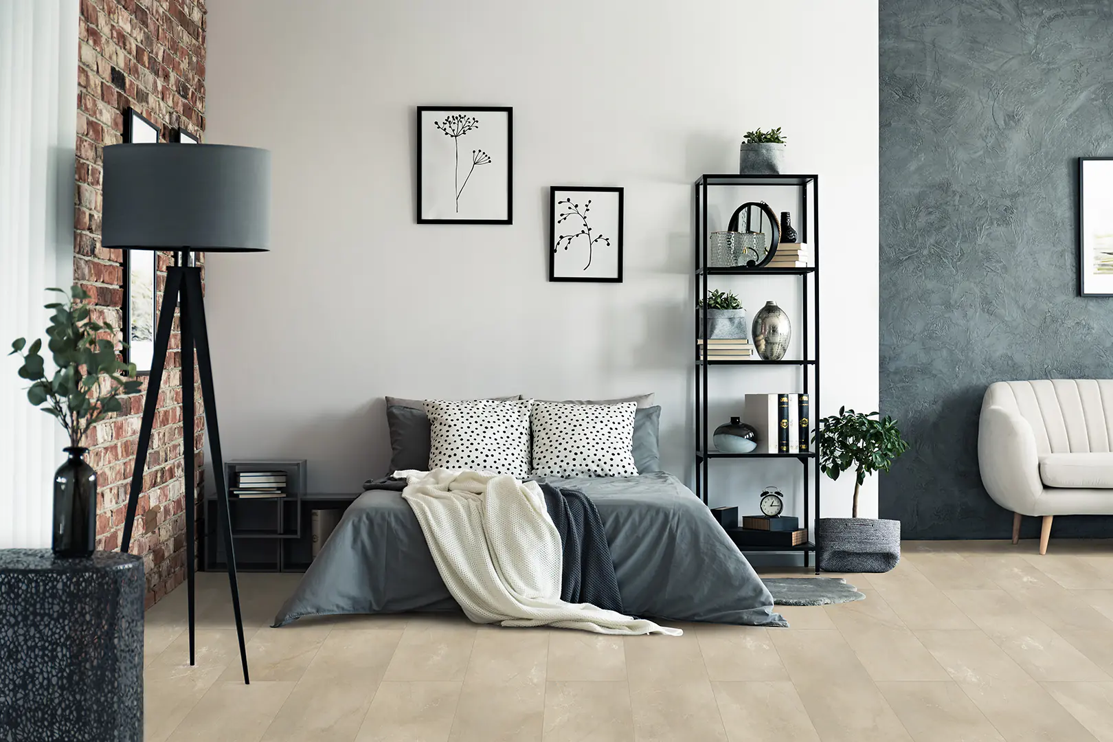 Classen Vinyl Designboden Ceramin Floors Tera marble Pollino 