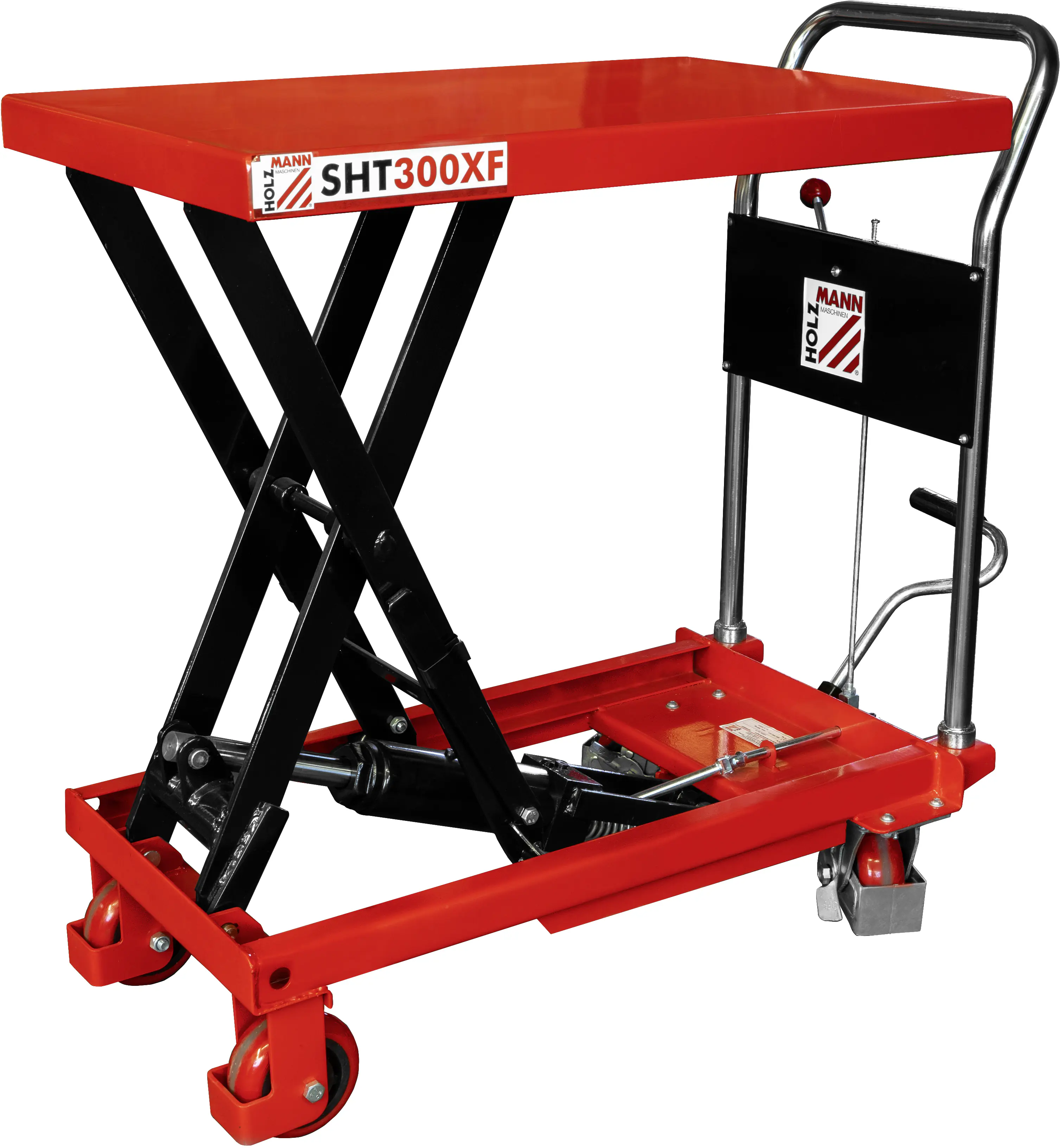 Holzmann Scheren-Hubtischwagen SHT300XF Höhe 28 - 90 cm Holzmann Scheren-Hubtischwagen SHT300XF Höhe 28 - 90 cm